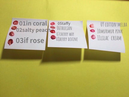 デュイフルウォーターティント/rom&nd/リップティントを使ったクチコミ(3枚目)