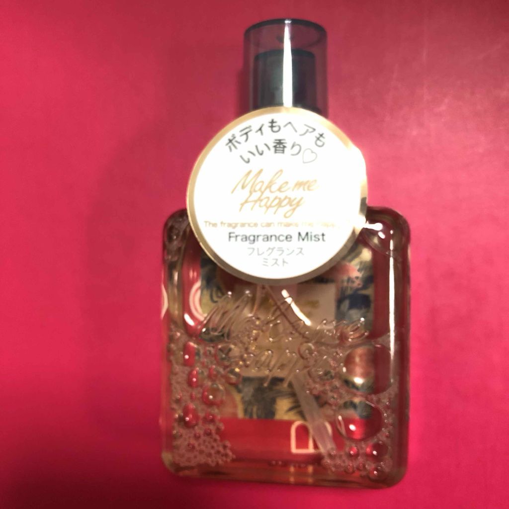 メイクミーハッピー フレグランスミスト ピンクグレープフルーツ/キャンメイク/香水(レディース)を使ったクチコミ(1枚目)