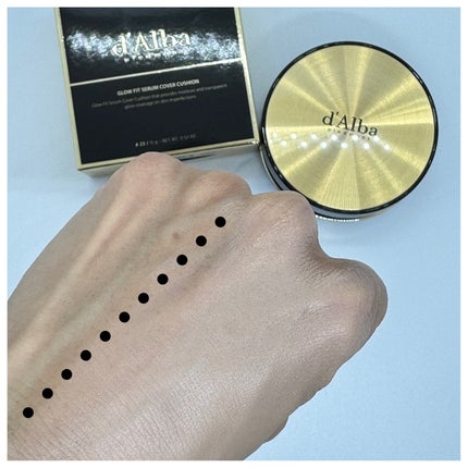 ♡·͜· ︎︎ᕷ on LIPS 「💓♡ダルバ グロウフィットセラムカバークッション♡@dalba..」(5枚目)