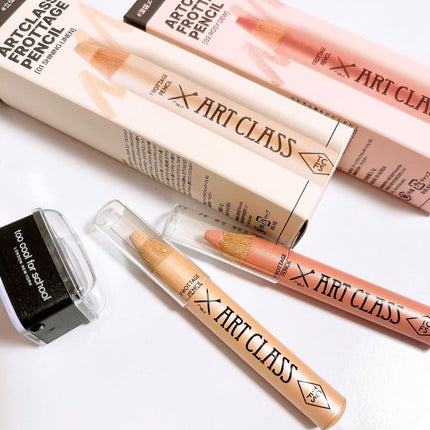 アートクラス フロッタージュペンシル/too cool for school/スティックアイシャドウを使ったクチコミ(2枚目)