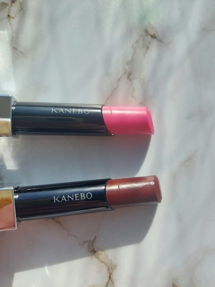 ルージュスターヴァイブラント/KANEBO/口紅を使ったクチコミ(6枚目)