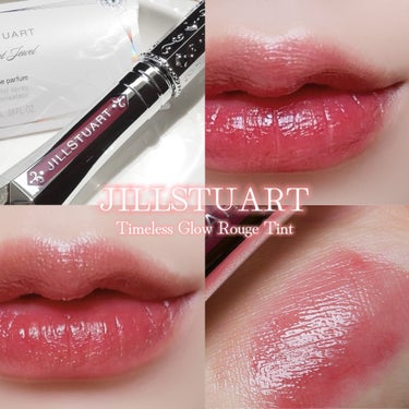 JILL STUART ジルスチュアート タイムレスグロウ ルージュティントのクチコミ「

JILL STUART
Timeless Glow Rouge Tint

06 rosé.....」（1枚目）