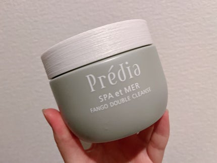 プレディア スパ・エ・メール ファンゴ W クレンズ/Prédia/クレンジングクリームを使ったクチコミ(1枚目)