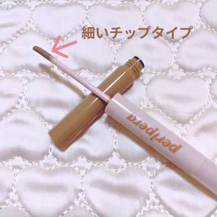 スピーディー ドローイング ロングウェアー ブロウ 02 ASH BROWN/PERIPERA/リキッドアイブロウの画像