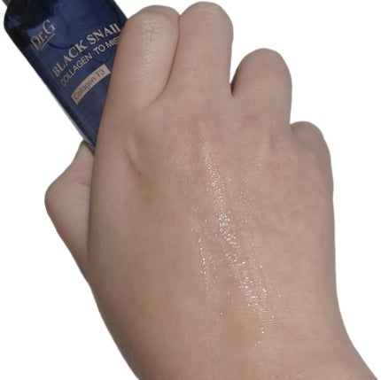 ドクタージー ブラックスネイル コラーゲンミスト/Dr.G/ミスト状化粧水を使ったクチコミ(4枚目)