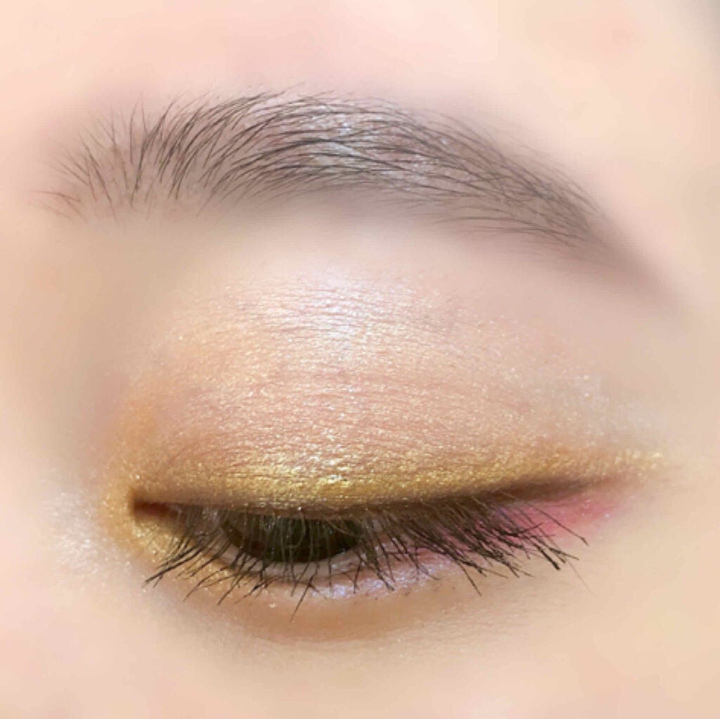 オーロライズアイズ/LUNASOL/アイシャドウパレットを使ったクチコミ(4枚目)