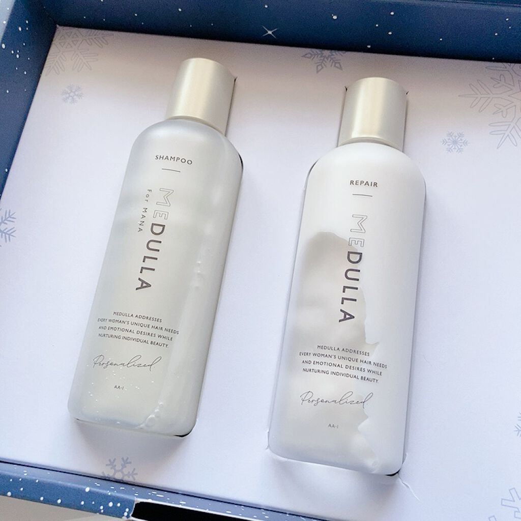 SHAMPOO & REPAIR/MEDULLA/市販シャンプーを使ったクチコミ(1枚目)