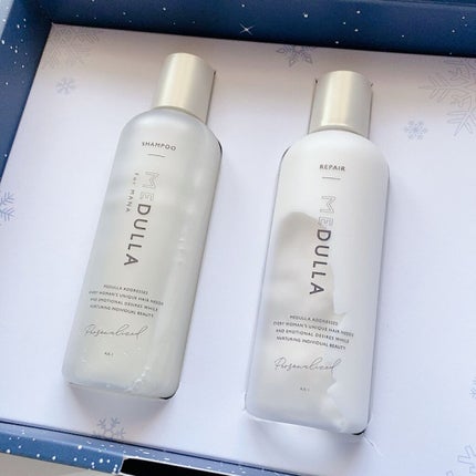 SHAMPOO & REPAIR/MEDULLA/市販シャンプーを使ったクチコミ(1枚目)