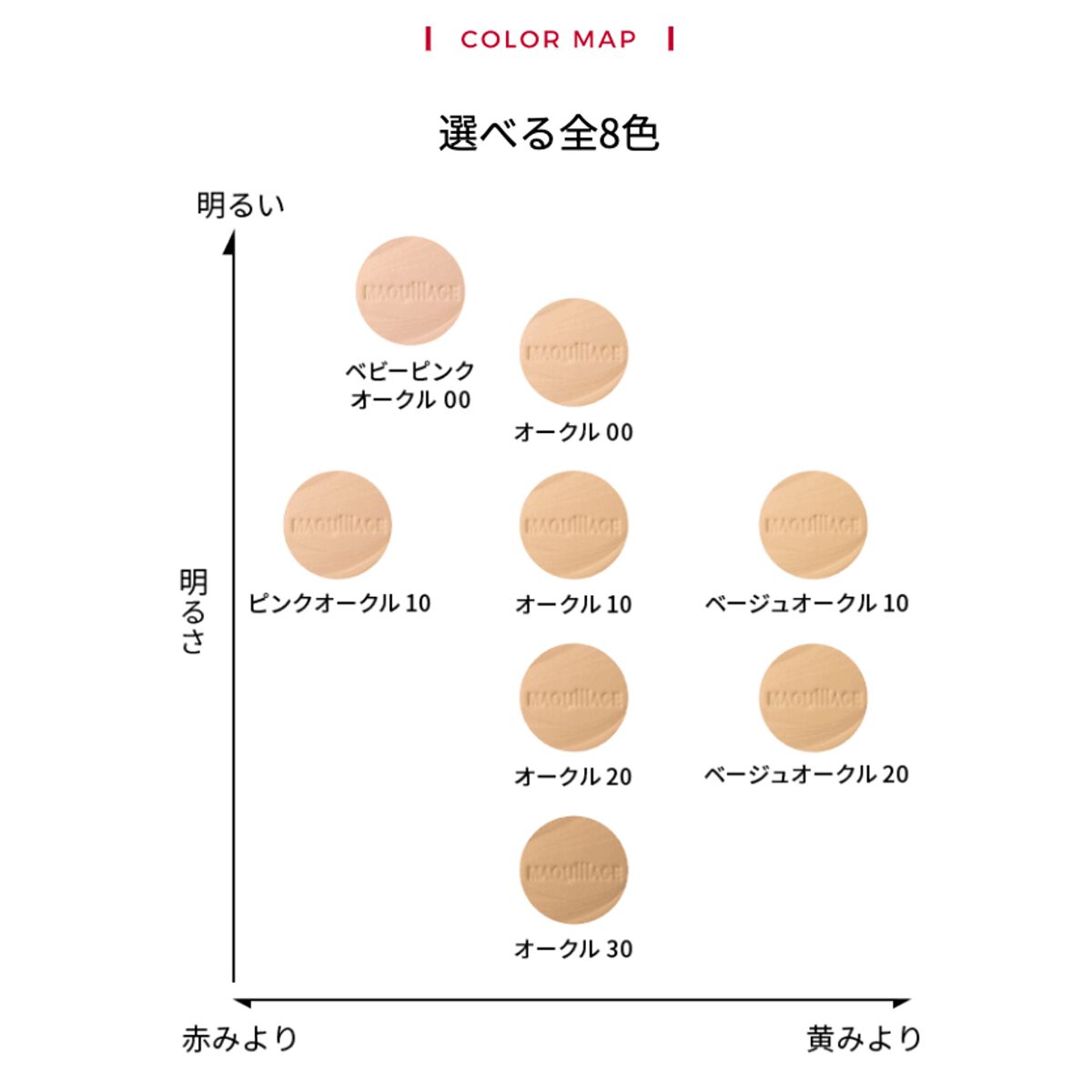 ふんわりカバーしながら自然なつやまで。マキアージュのムース生まれのパウダリー（2枚目）