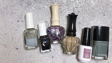 ヴェルニ ロング トゥニュ 566 ウォッシュド デニム/CHANEL/マニキュアを使ったクチコミ(3枚目)