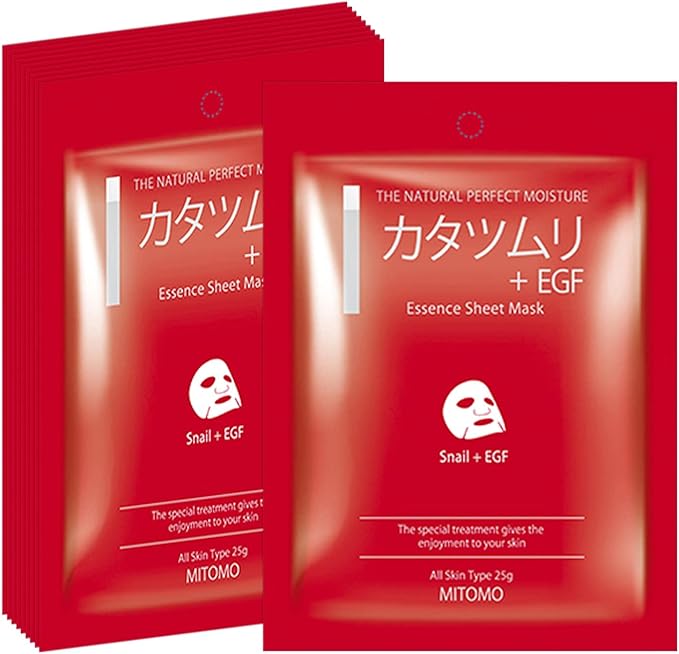 MITOMO カタツムリ+EGFマスクパック