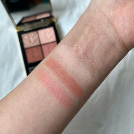 クチュール ミニ クラッチ/YVES SAINT LAURENT BEAUTE/アイシャドウパレットを使ったクチコミ(6枚目)