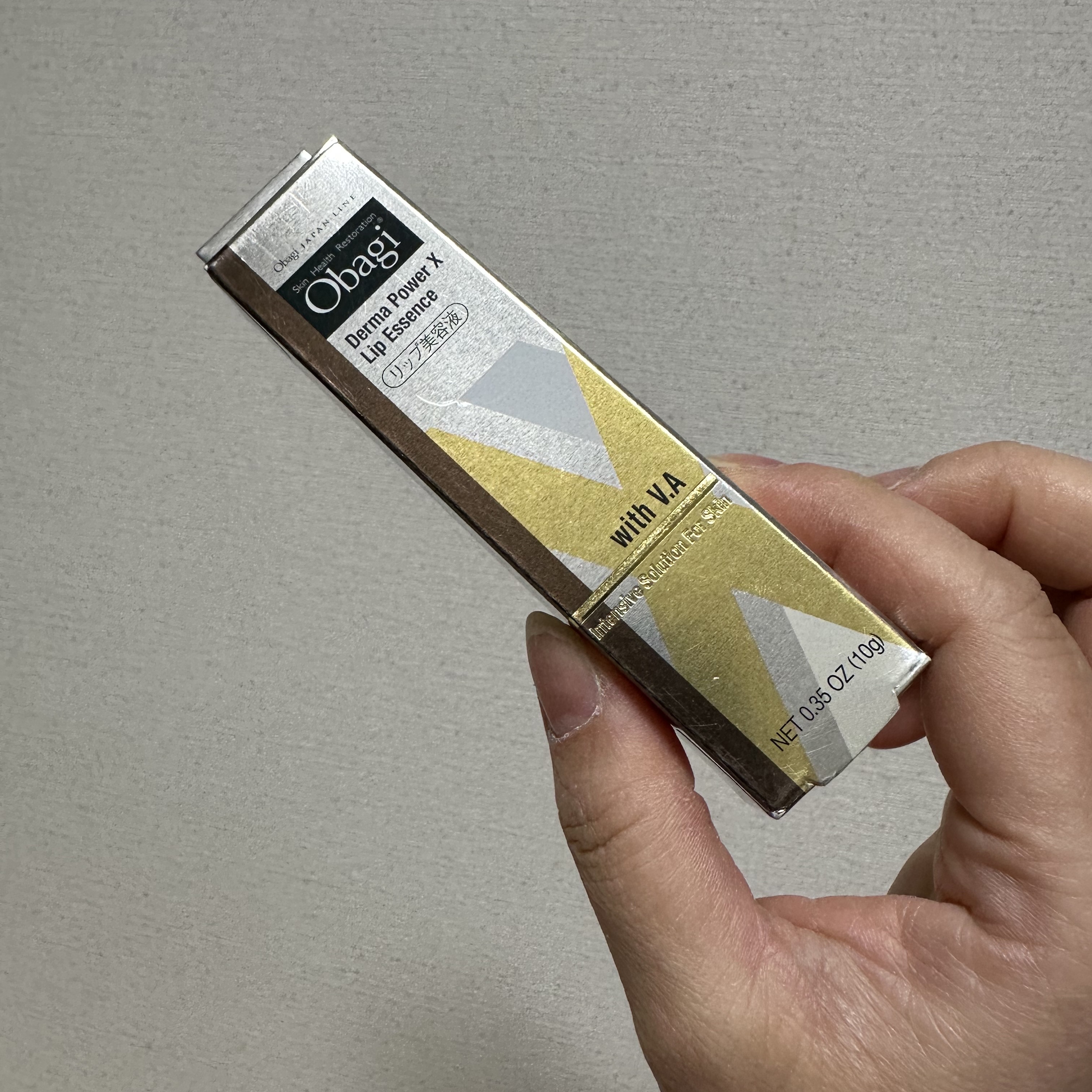 ダーマパワーX リップエッセンス/オバジ/リップ美容液を使ったクチコミ（1枚目）