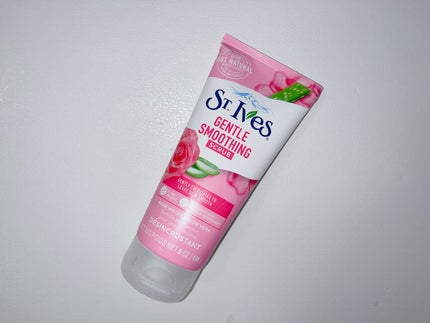 フェイシャルスクラブ ローズウォーター&アロエベラ/ST.Ives (セントアイブス)/スクラブ・ゴマージュを使ったクチコミ(1枚目)