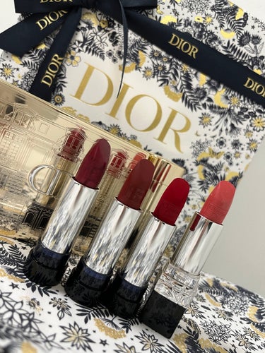 Dior Beauty Lovers on LIPS 「モンテーニュ通り30番地のメゾンにインスパイアされたデザインが..」（1枚目）