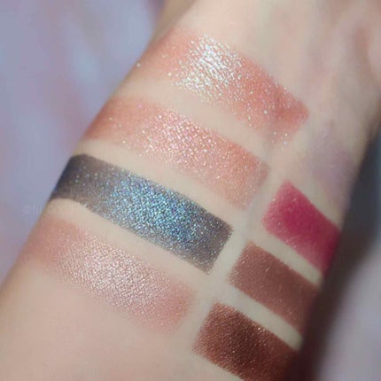 ソー フィアス! プリズマティック パレット/REVLON/アイシャドウパレットを使ったクチコミ(4枚目)