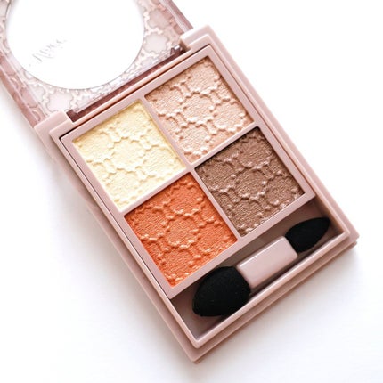 グロッシーリッチ アイズ N/Visée/アイシャドウパレットを使ったクチコミ(4枚目)