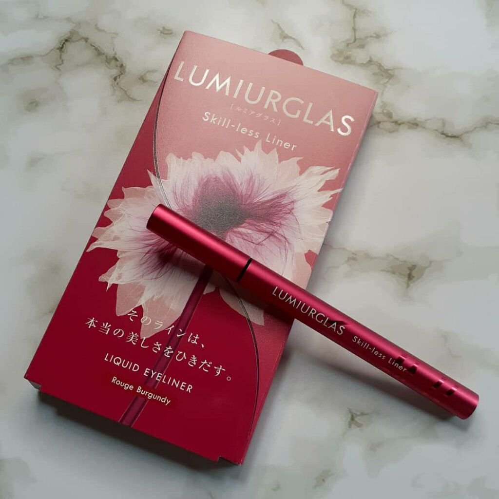 スキルレスライナー/LUMIURGLAS/リキッドアイライナーを使ったクチコミ(1枚目)