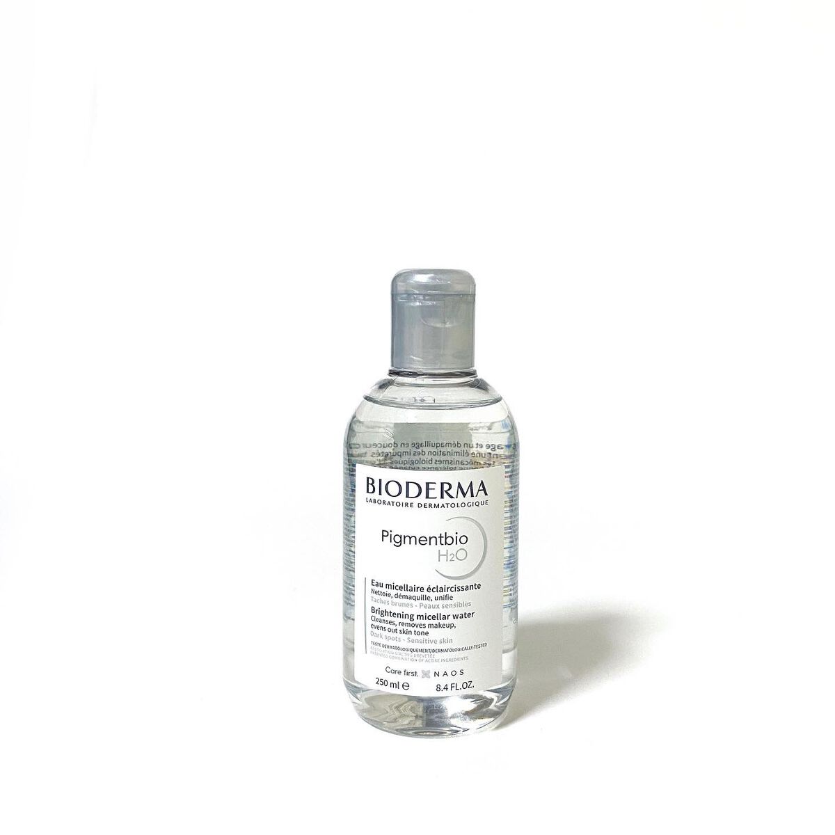 ピグメンビオ エイチツーオーホワイト/ビオデルマ/クレンジングウォーターを使ったクチコミ（1枚目）