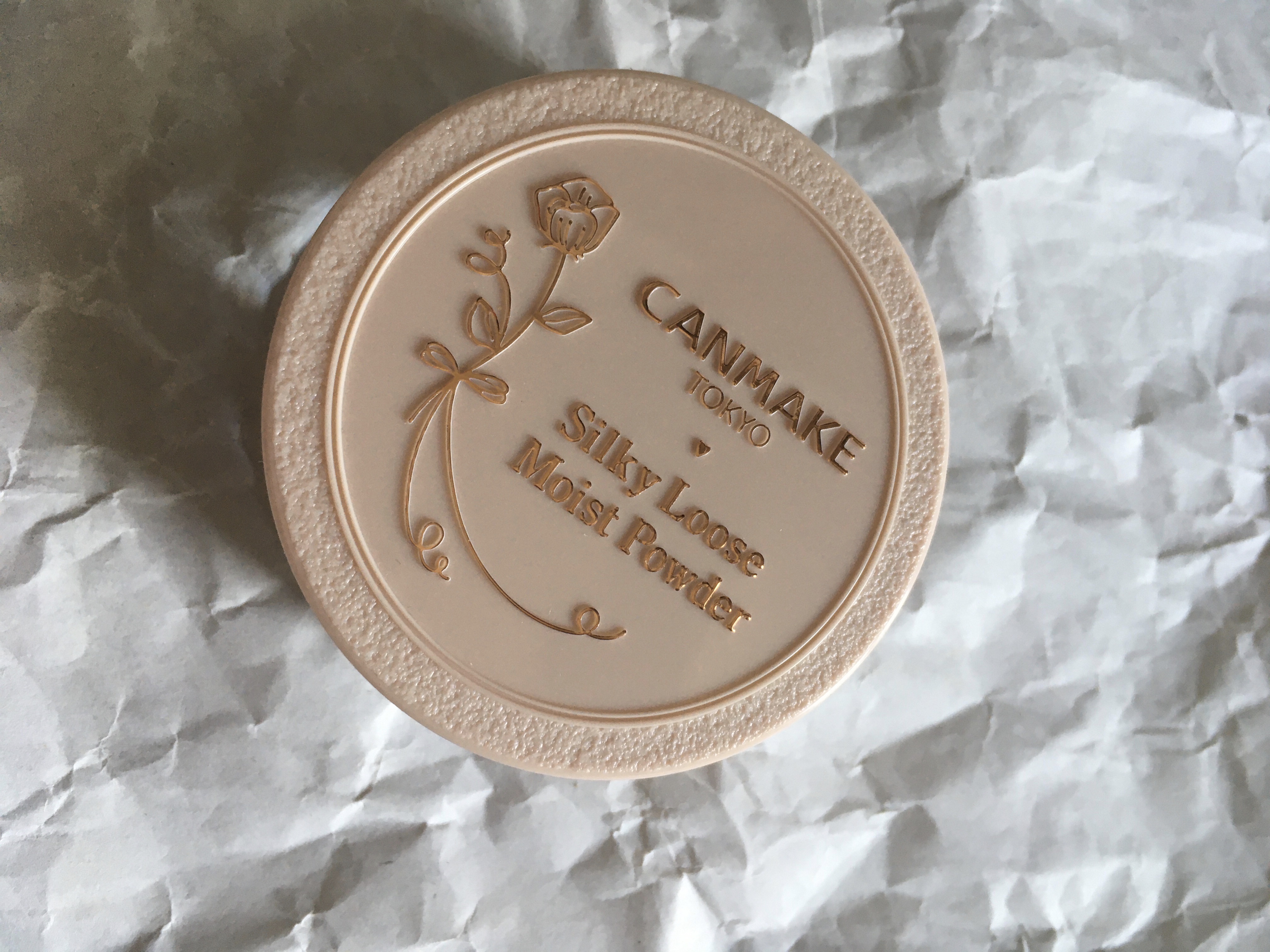 シルキールースモイストパウダー/キャンメイク/ルースパウダーを使ったクチコミ（1枚目）