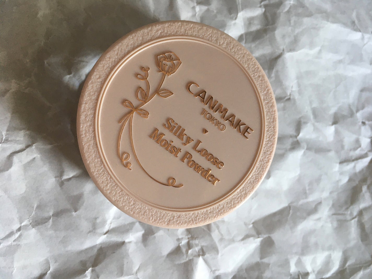 シルキールースモイストパウダー/キャンメイク/ルースパウダーを使ったクチコミ(1枚目)