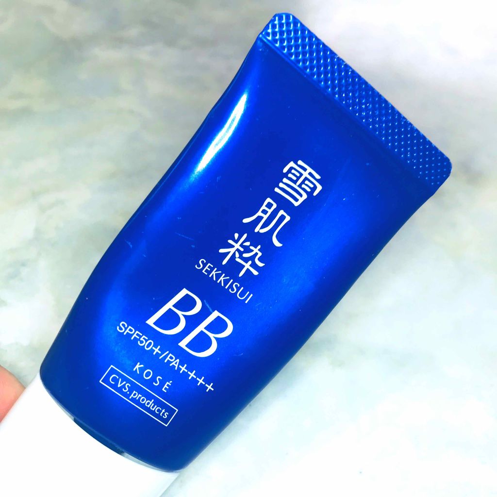 パーフェクトBBクリーム N/雪肌粋/BBクリームを使ったクチコミ(1枚目)