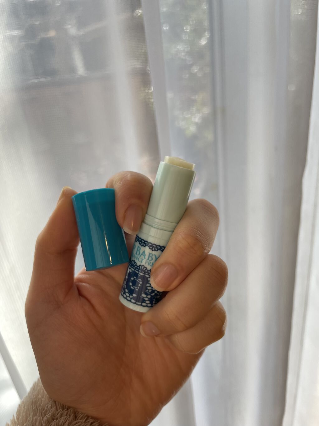 リップベビーナチュラル 無香料/メンソレータム/リップクリームを使ったクチコミ（1枚目）
