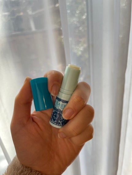 リップベビーナチュラル 無香料/メンソレータム/リップクリームを使ったクチコミ(1枚目)