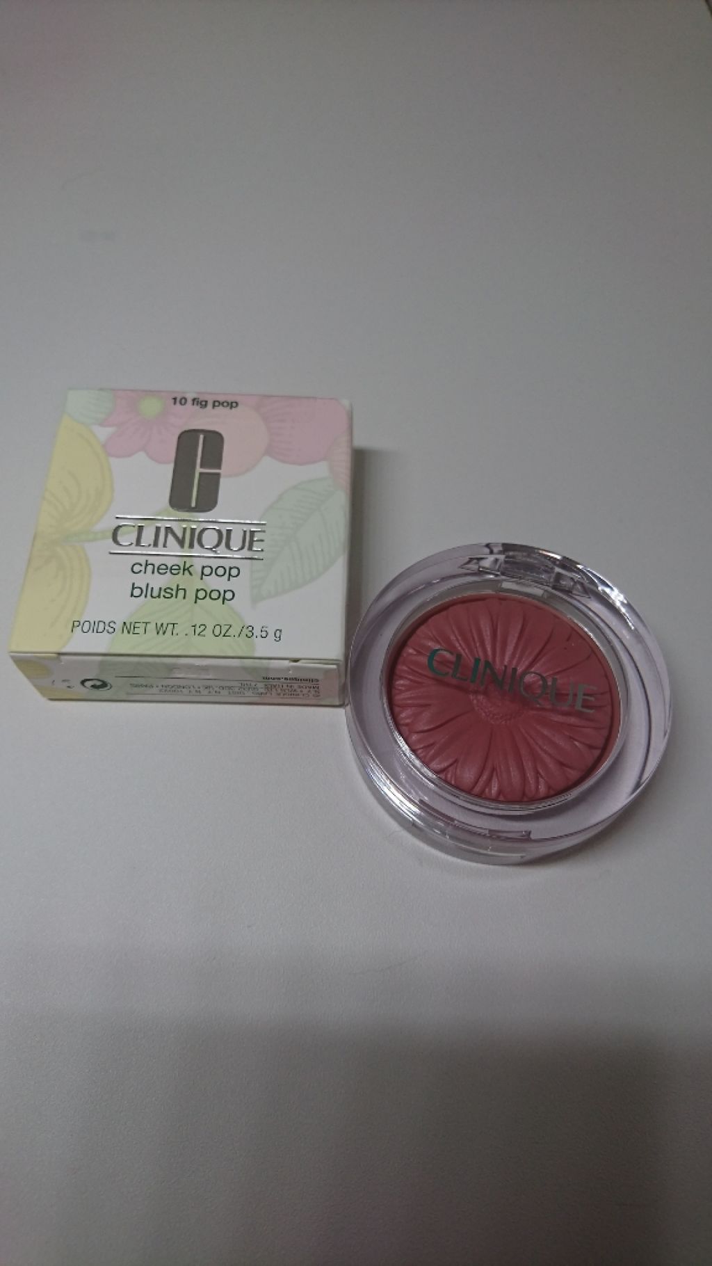 チーク ポップ/CLINIQUE/パウダーチークを使ったクチコミ(1枚目)