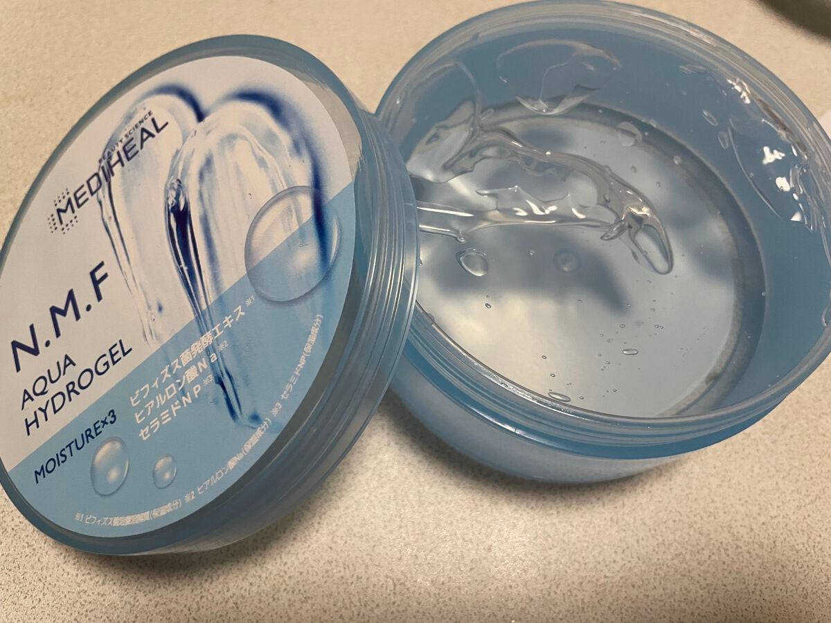 N.M.Fアクアハイドロジェル/MEDIHEAL/ボディローションを使ったクチコミ(3枚目)