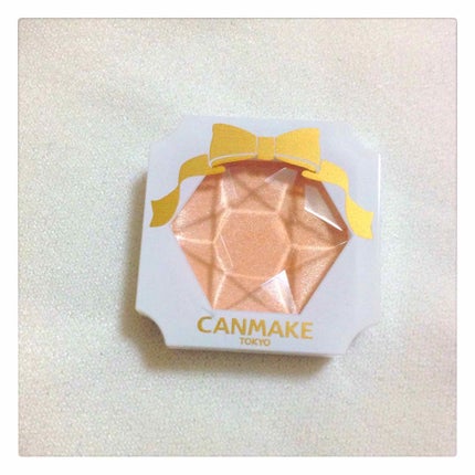 クリームハイライター/キャンメイク/クリームハイライトを使ったクチコミ(1枚目)