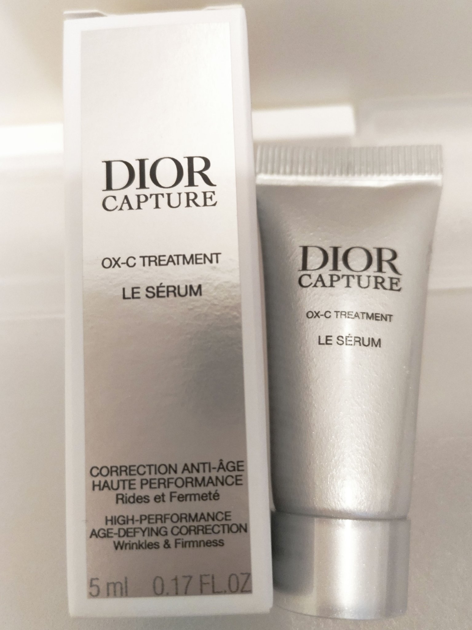 ディオール カプチュール ル セラム/Dior/美容液を使ったクチコミ（1枚目）