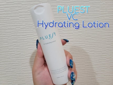VC ハイドレーティングローション/PLUEST/化粧水を使ったクチコミ(1枚目)