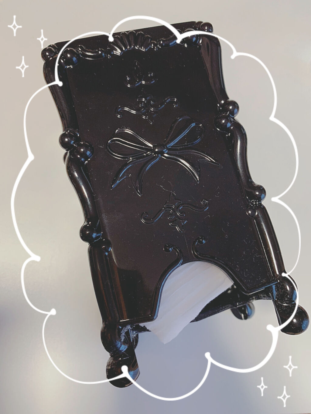 乙女キブンなコットンケース/DAISO/その他化粧小物を使ったクチコミ（1枚目）