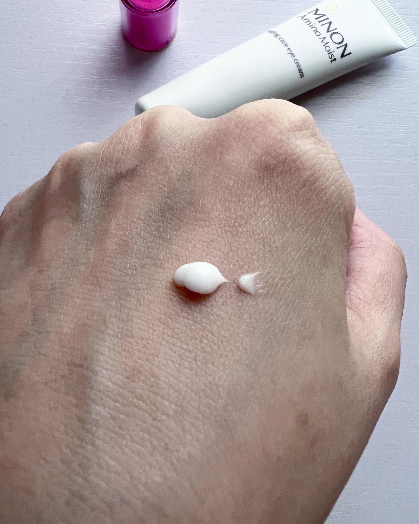 ミノン アミノモイスト エイジングケア アイクリーム/ミノン/アイケア・アイクリームを使ったクチコミ(2枚目)
