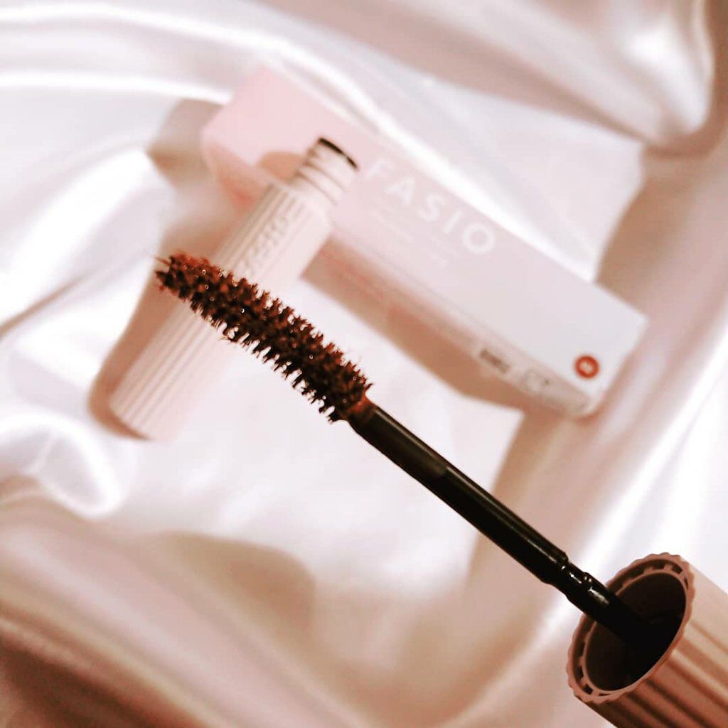 パーマネントカール マスカラ F（ボリューム）/FASIO/マスカラを使ったクチコミ（3枚目）