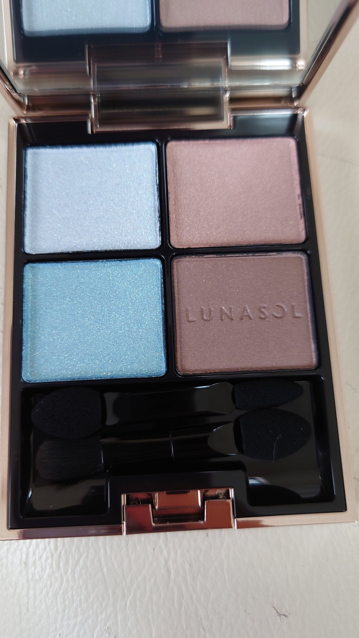 アイカラーレーション/LUNASOL/アイシャドウパレットを使ったクチコミ(1枚目)