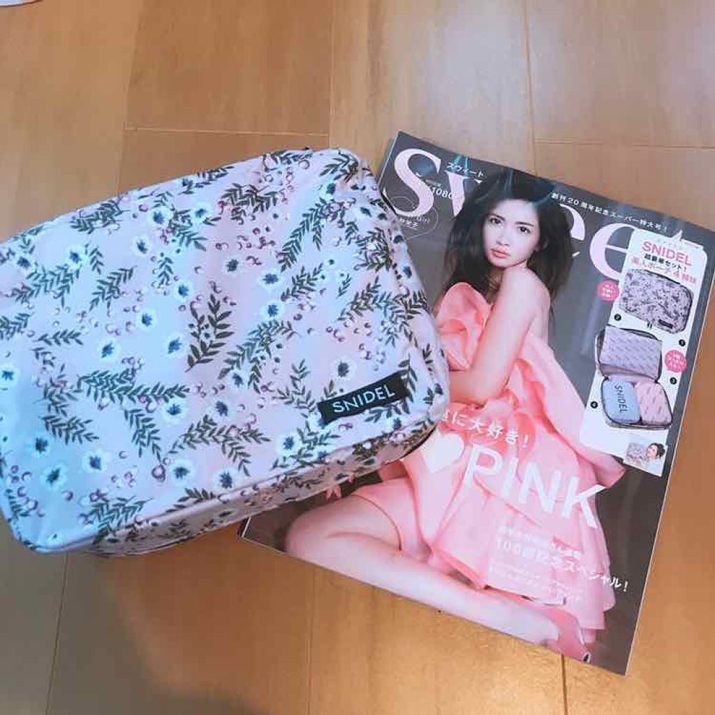 Sweet 2019年5月号/Sweet(スウィート)/雑誌を使ったクチコミ（2枚目）