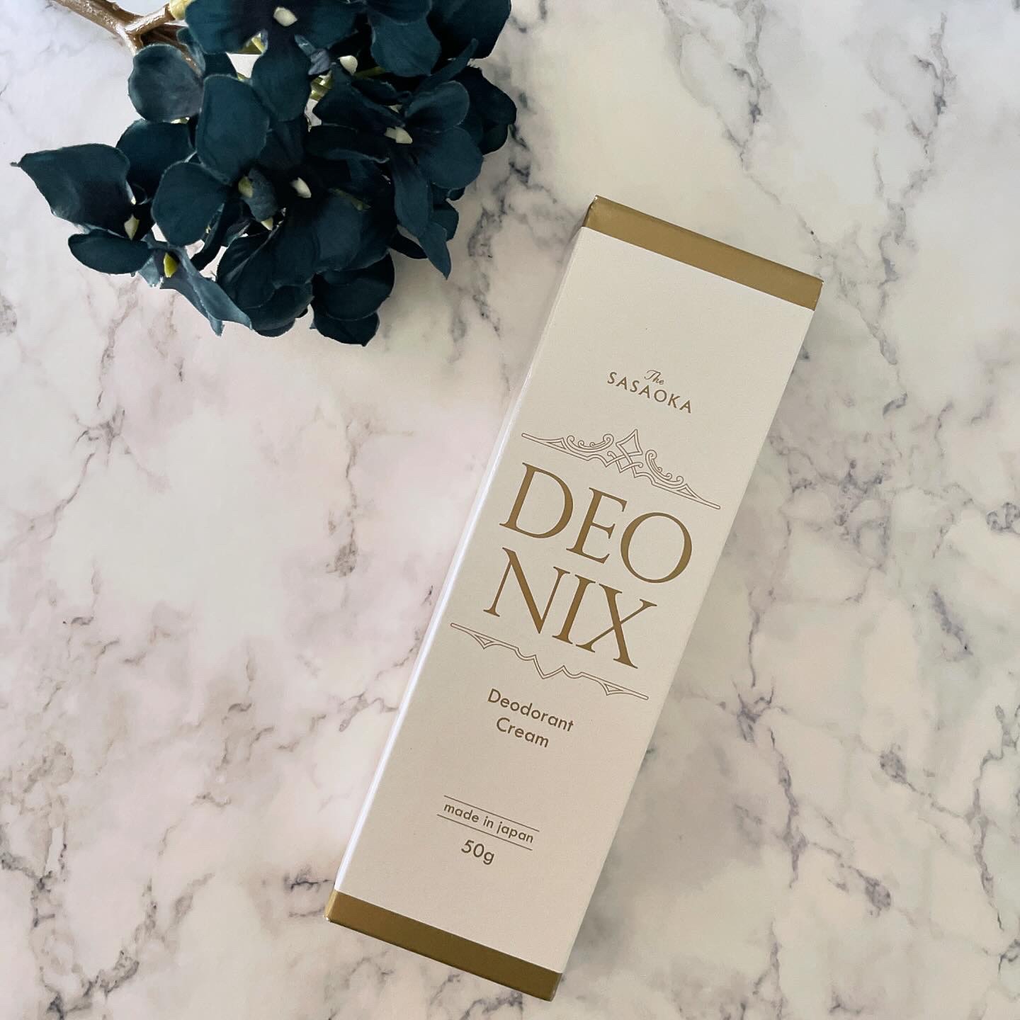 笹岡デオニクス 薬用デオドラントクリーム/笹岡薬品/デオドラント・制汗剤を使ったクチコミ（1枚目）