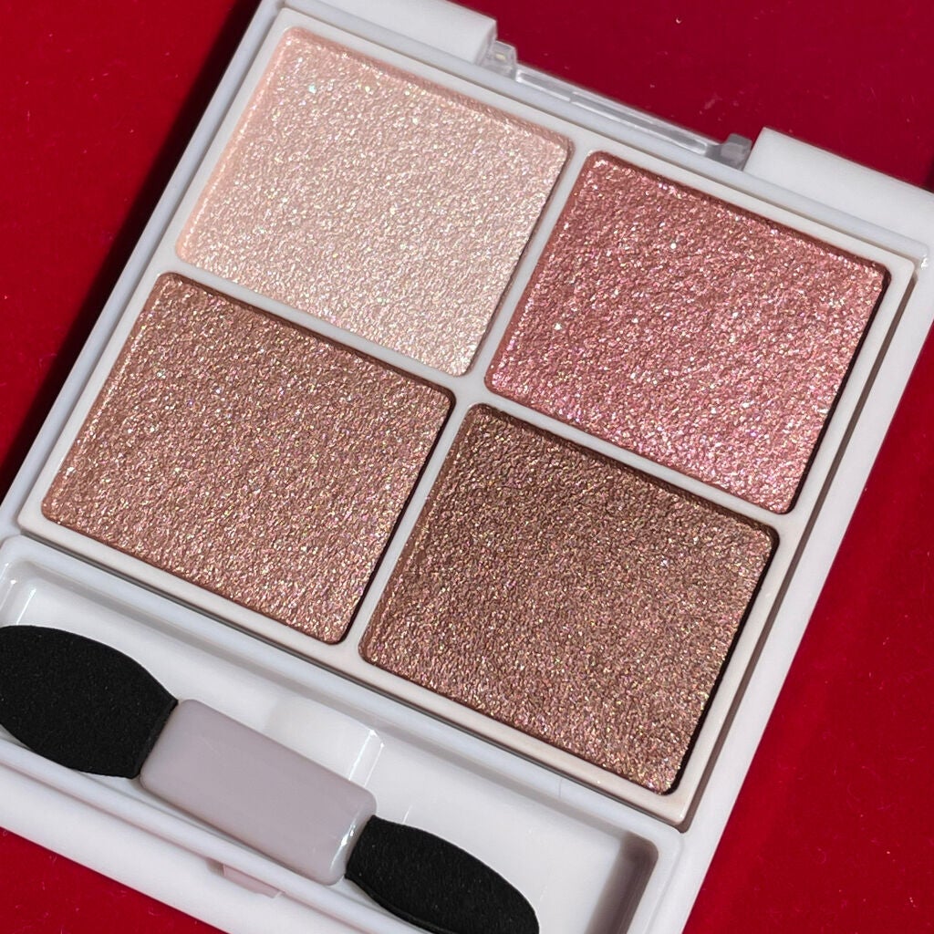 シルキースフレアイズ/キャンメイク/アイシャドウパレットを使ったクチコミ(2枚目)