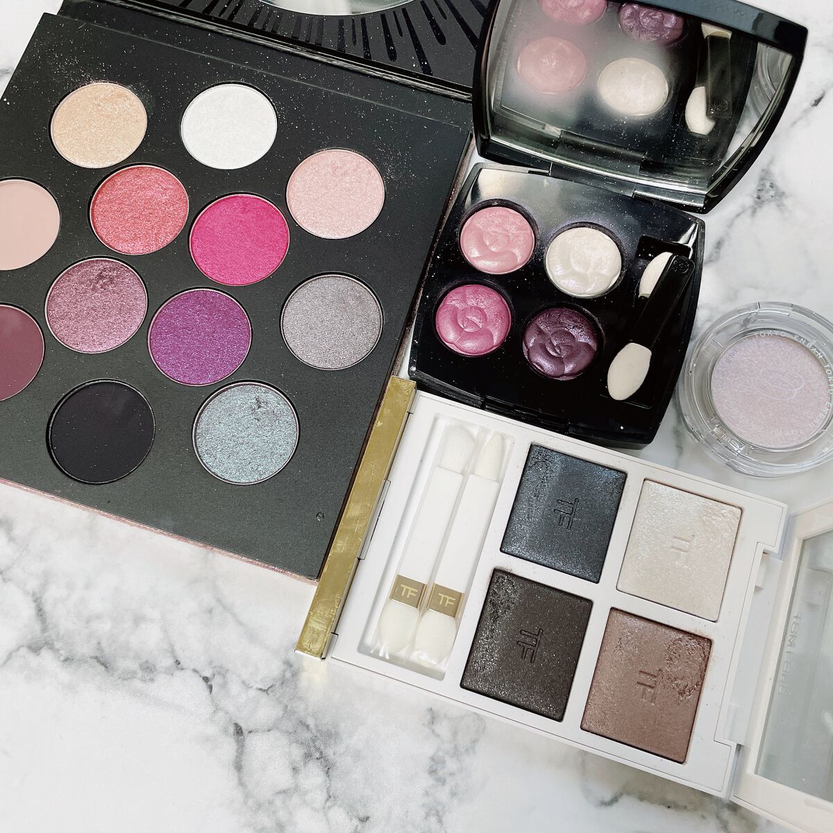 アイ カラー クォード/TOM FORD BEAUTY/アイシャドウパレットを使ったクチコミ(6枚目)