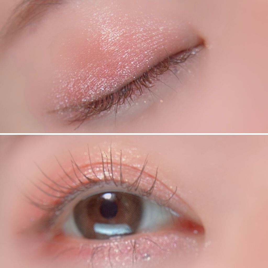 ジャストアイシャドウ/Laka/単色アイシャドウを使ったクチコミ(4枚目)