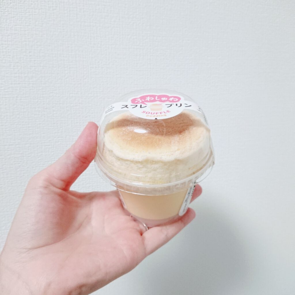 ファミリーマート ふわしゅわ スフレ プリン