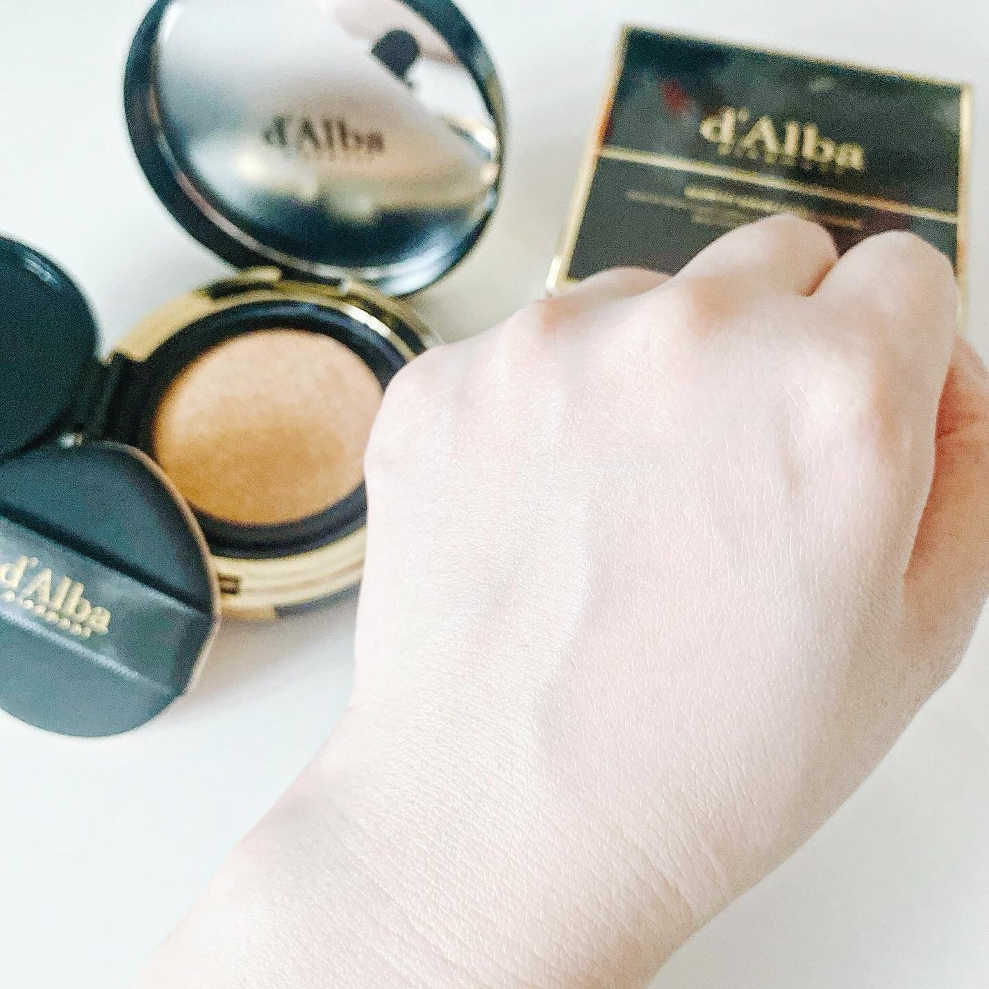 グロウフィットセラムカバークッション/ダルバ/クッションファンデーションを使ったクチコミ(6枚目)