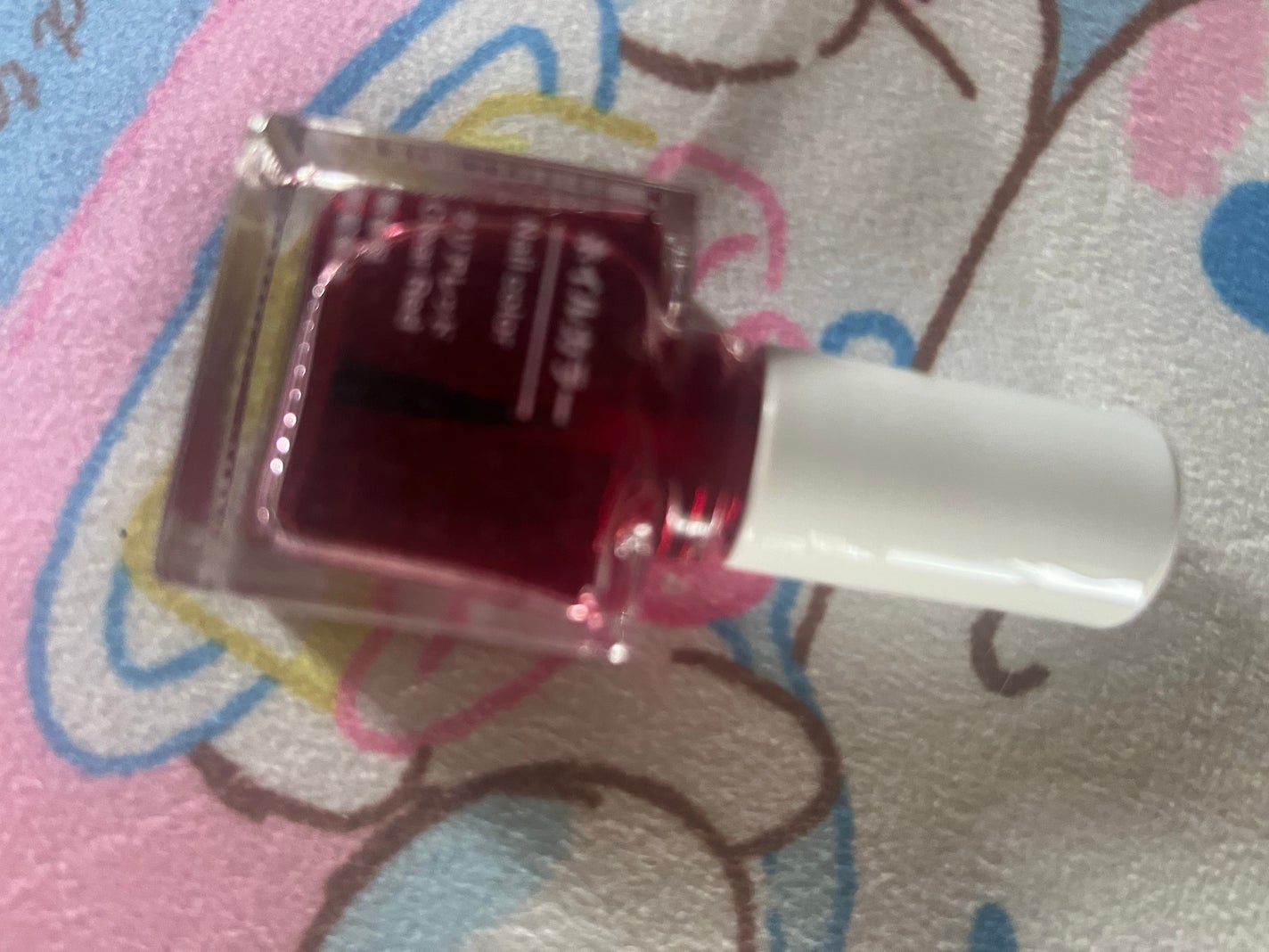 ネイルカラー/無印良品/マニキュアを使ったクチコミ(1枚目)