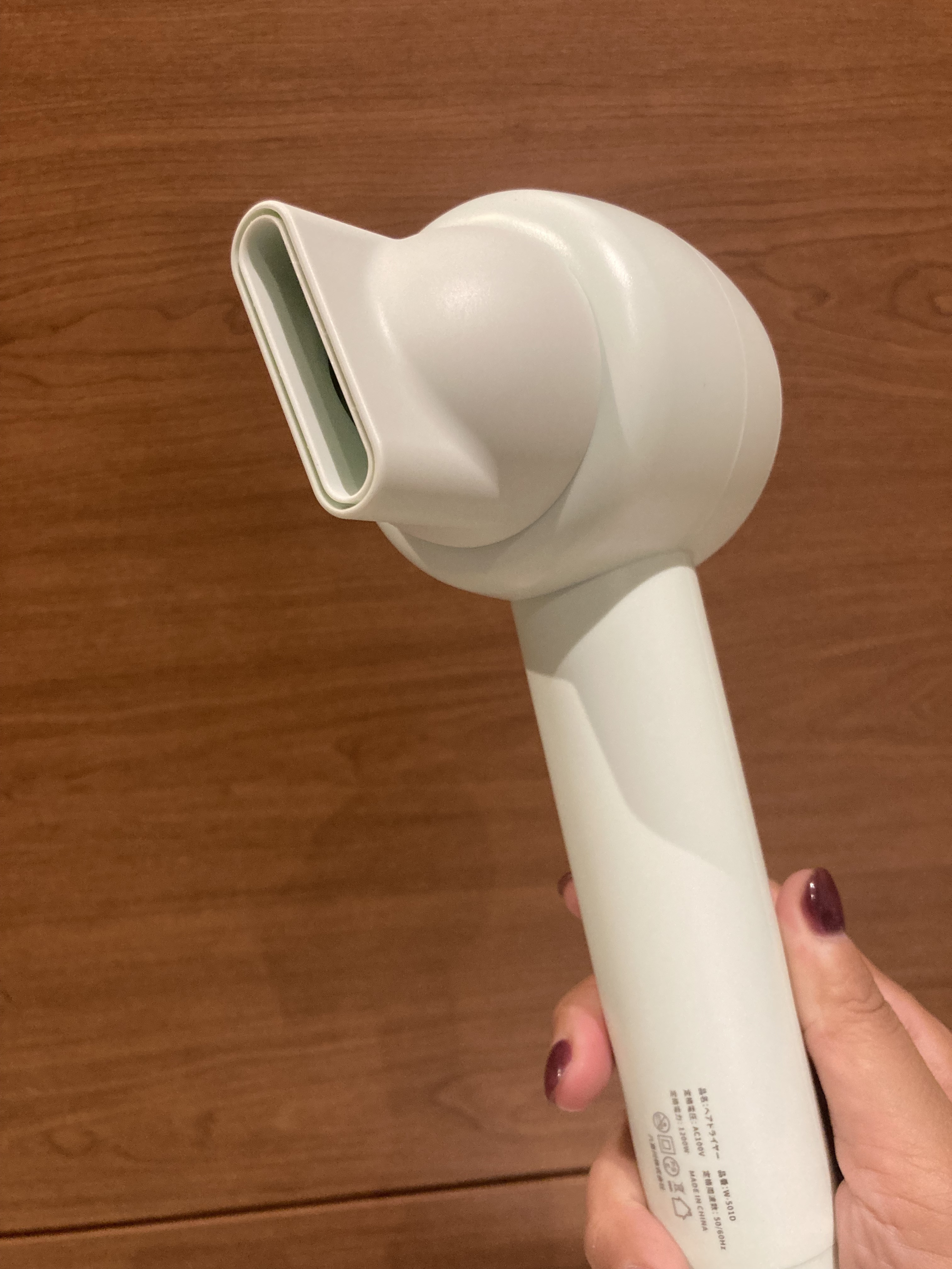 ダイソンドライヤー HD01 アイアン／ピンク(P74) 動作品 動作