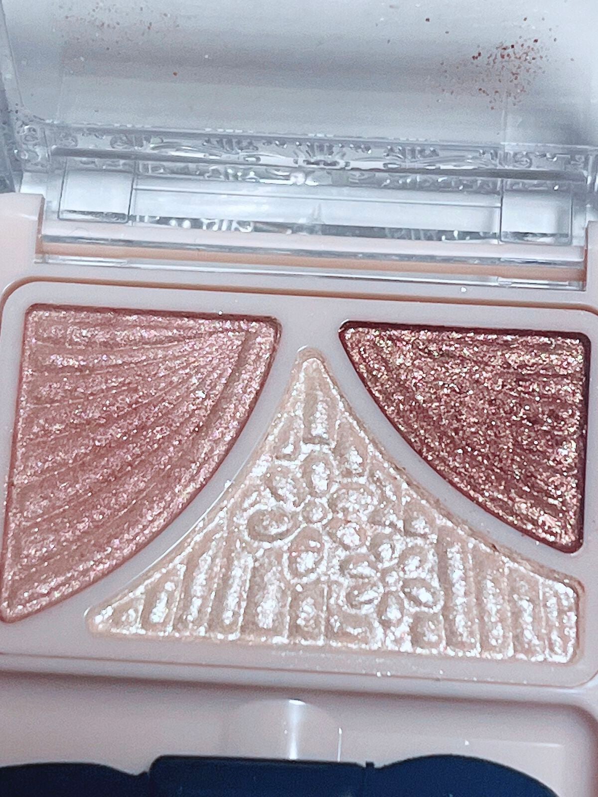 ジューシーピュアアイズ/キャンメイク/アイシャドウパレットを使ったクチコミ(2枚目)