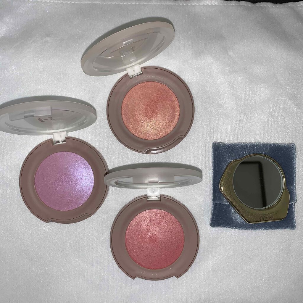 トゥルーディメンショングロウチーク/hince/パウダーチークを使ったクチコミ(2枚目)