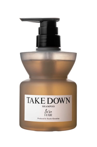 2024/4/30発売 ＆be TAKE DOWN SHAMPOO