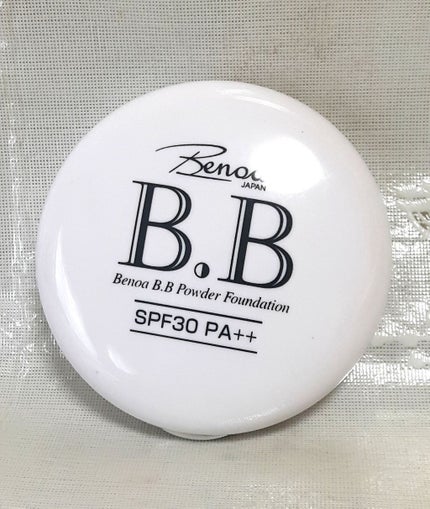 ベノア BBパウダーファンデーション/ベノア/パウダーファンデーションを使ったクチコミ(1枚目)